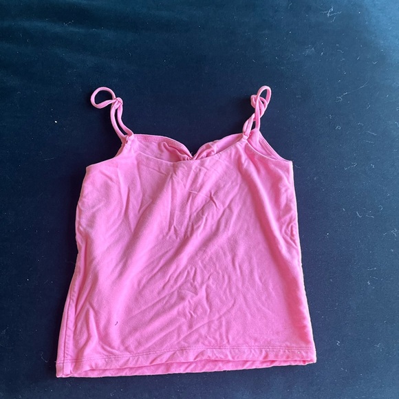 Wilfred pink knit tank, size xsmall - Picture 4 of 6